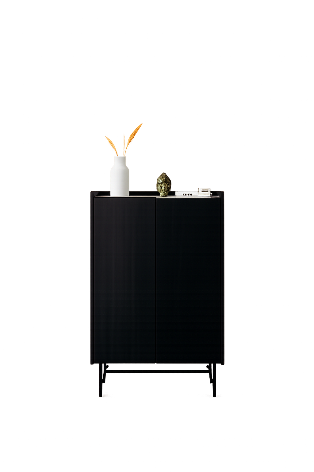 Forst Cabinet with Marble Shelves