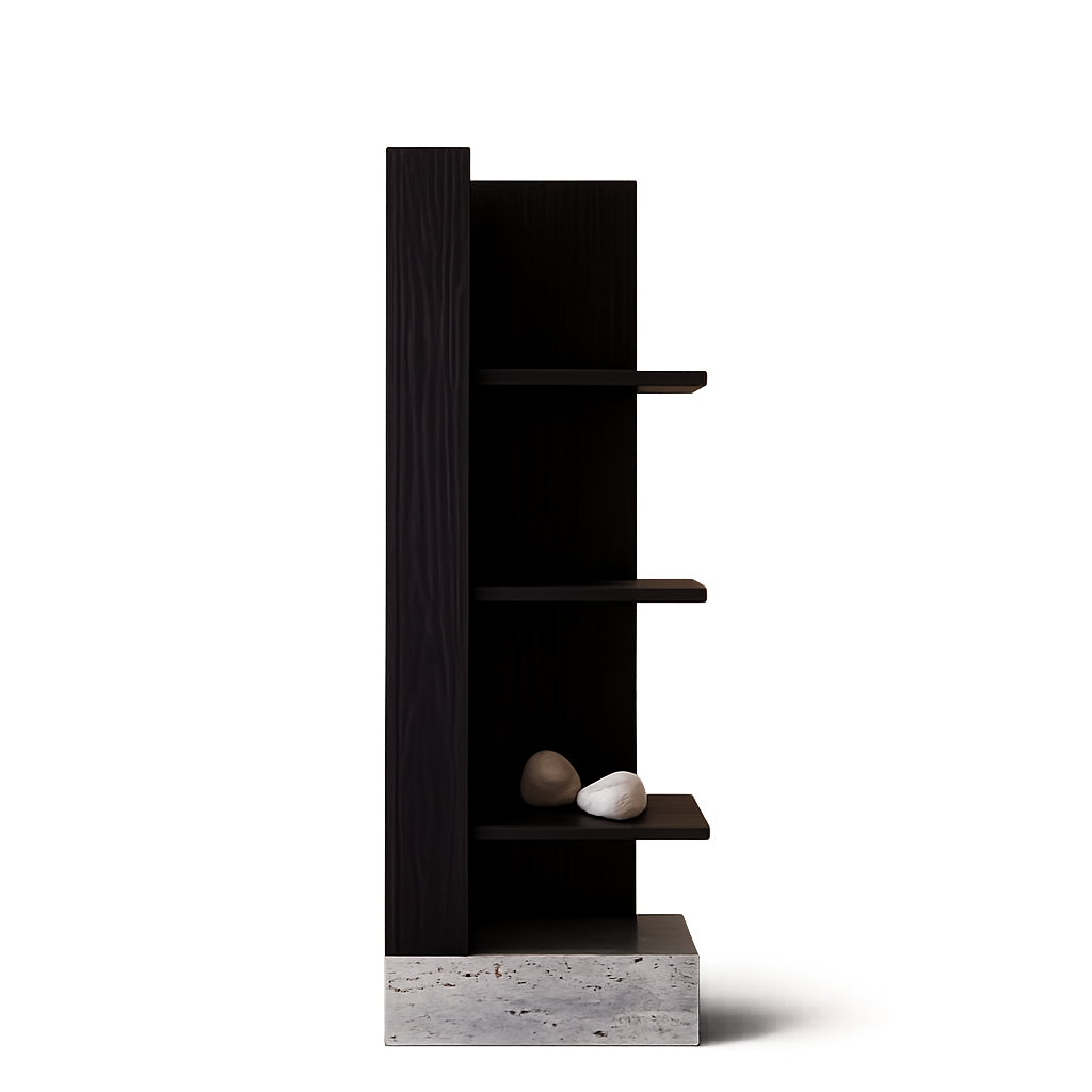 Cone Shelf Wood