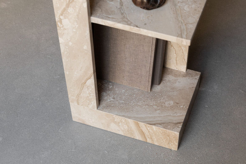 Cone Shelf Marble