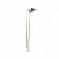 Marble and Wedge Floor Lamp