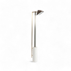 Marble and Wedge Floor Lamp