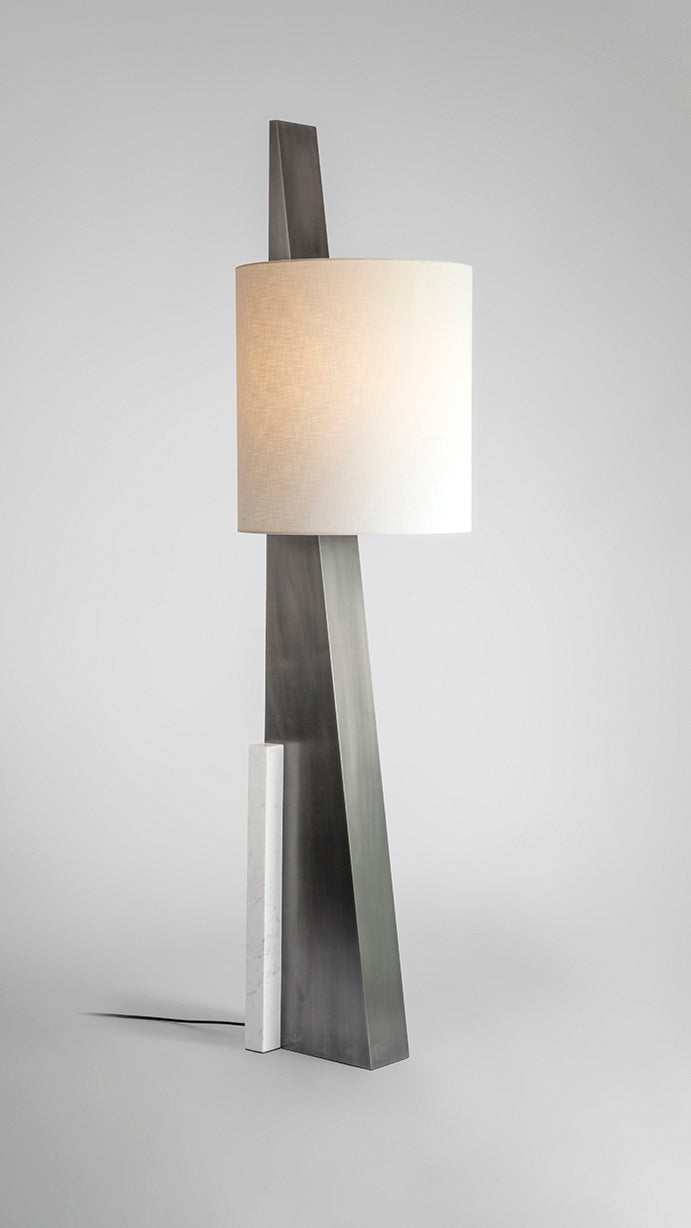 Cut Triangle I Floor Lamp