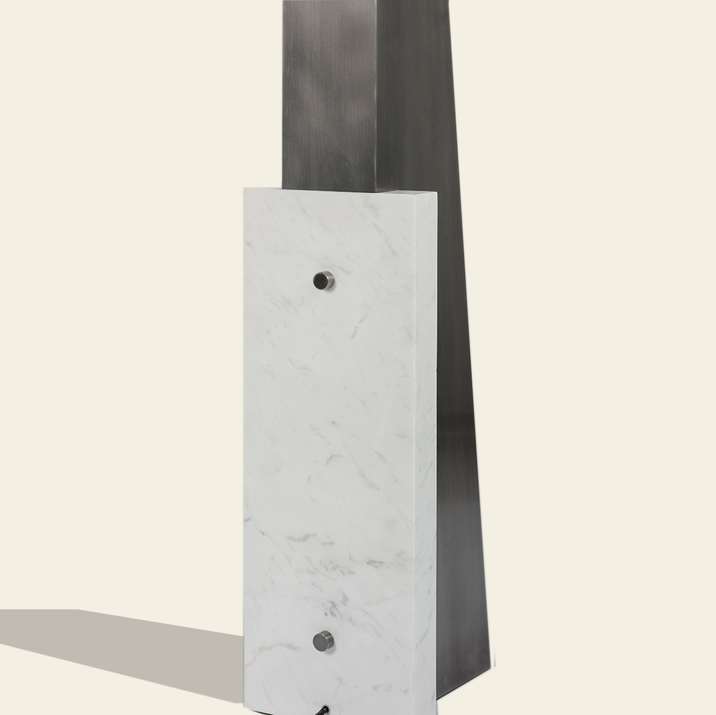 Cut Triangle II Floor Lamp