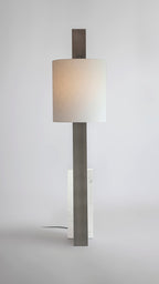 Cut Triangle I Floor Lamp