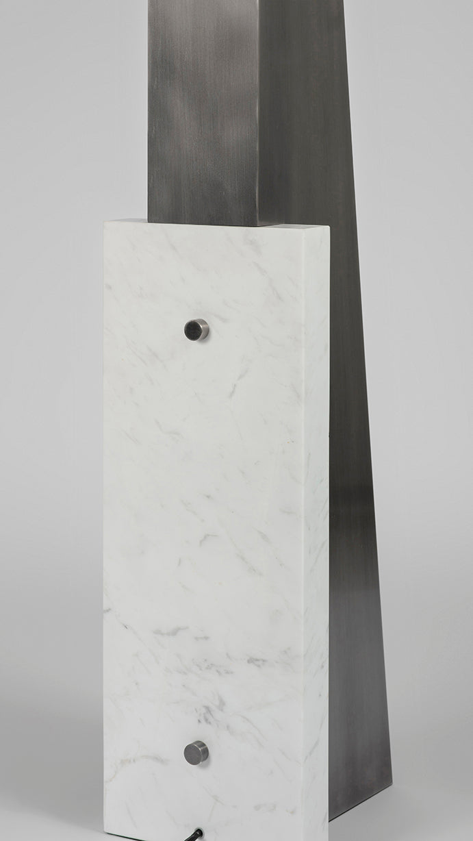 Cut Triangle I Floor Lamp