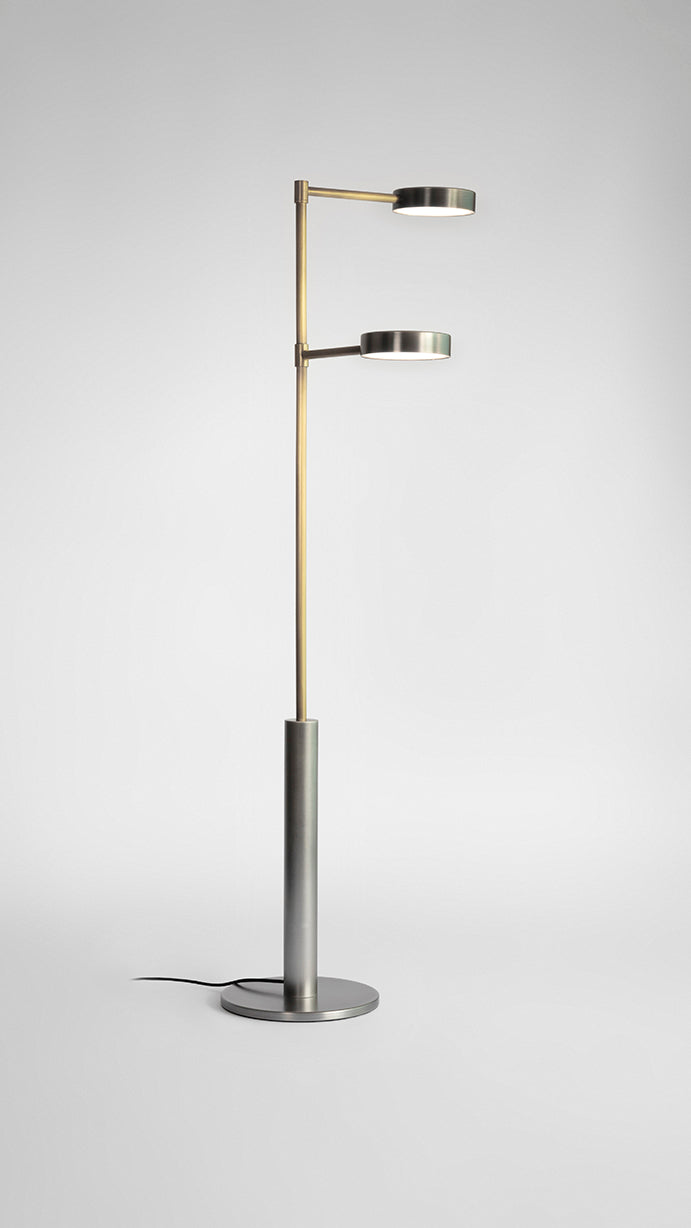 Two Cylinders Floor Lamp