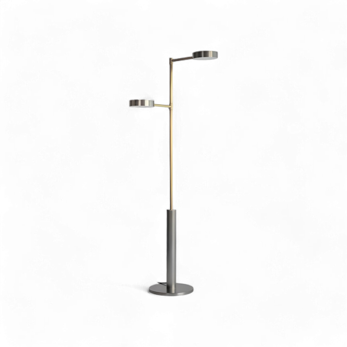 Two Cylinders Floor Lamp