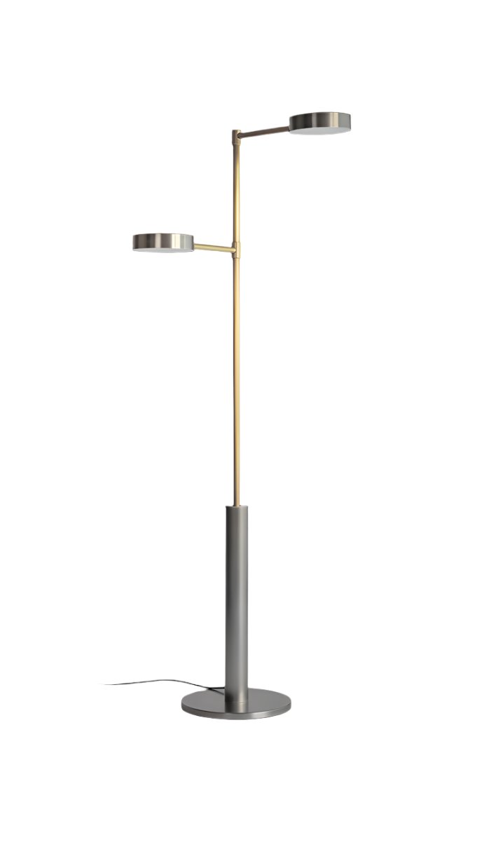Two Cylinders Floor Lamp