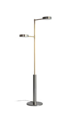 Two Cylinders Floor Lamp