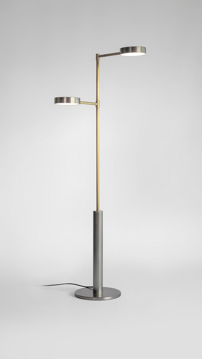 Two Cylinders Floor Lamp