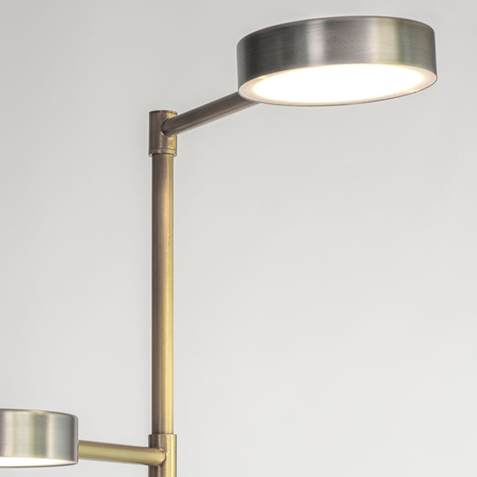 Two Cylinders Floor Lamp