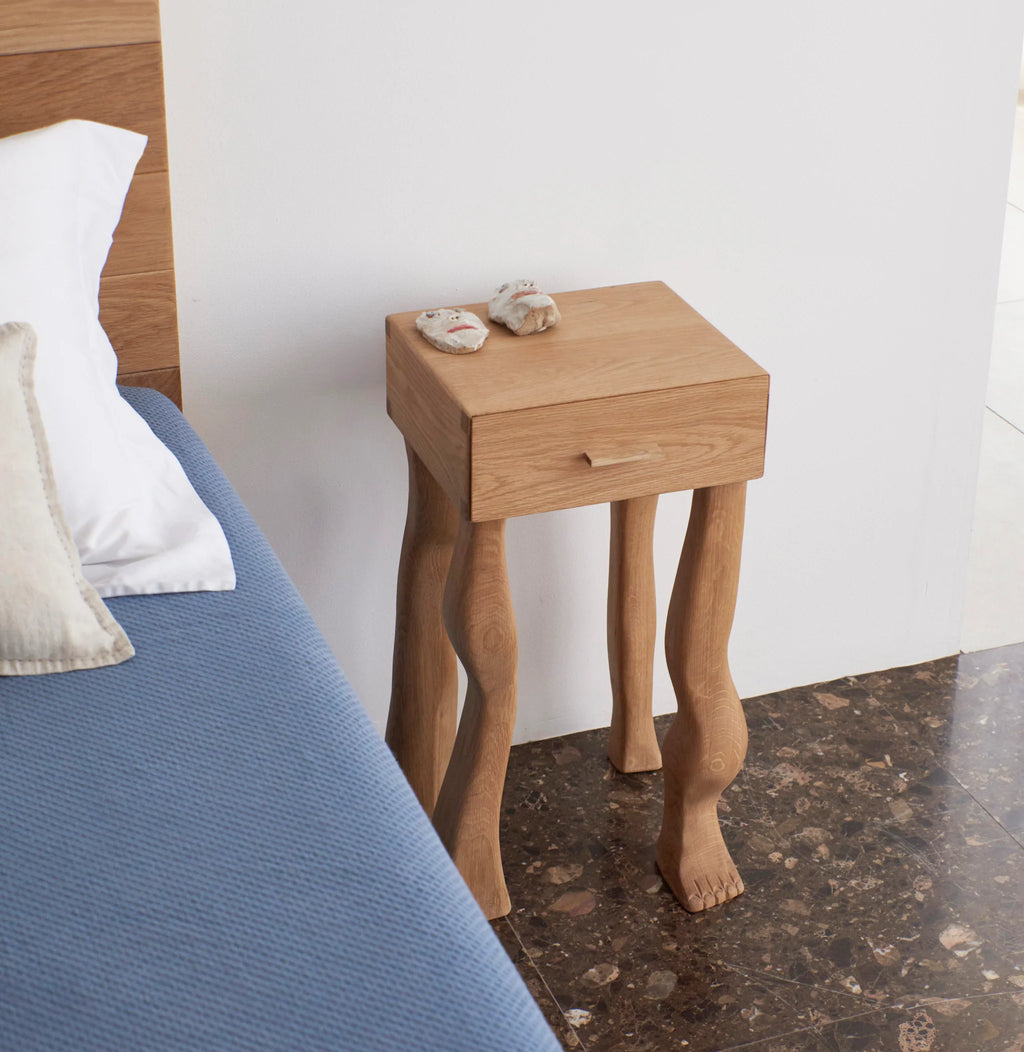 Foot Side Table