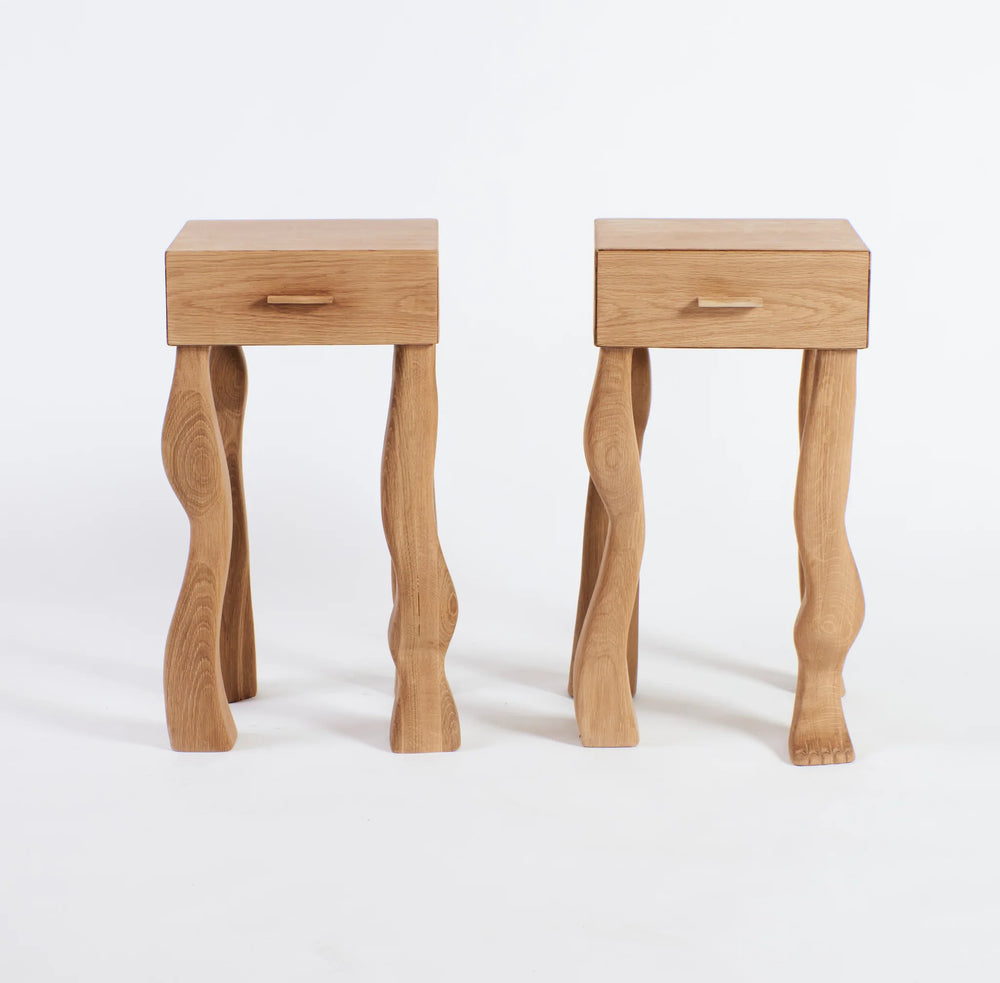 Foot Side Table (Pair)