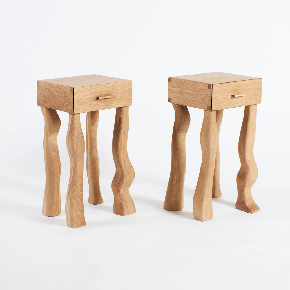 Foot Side Table (Pair)