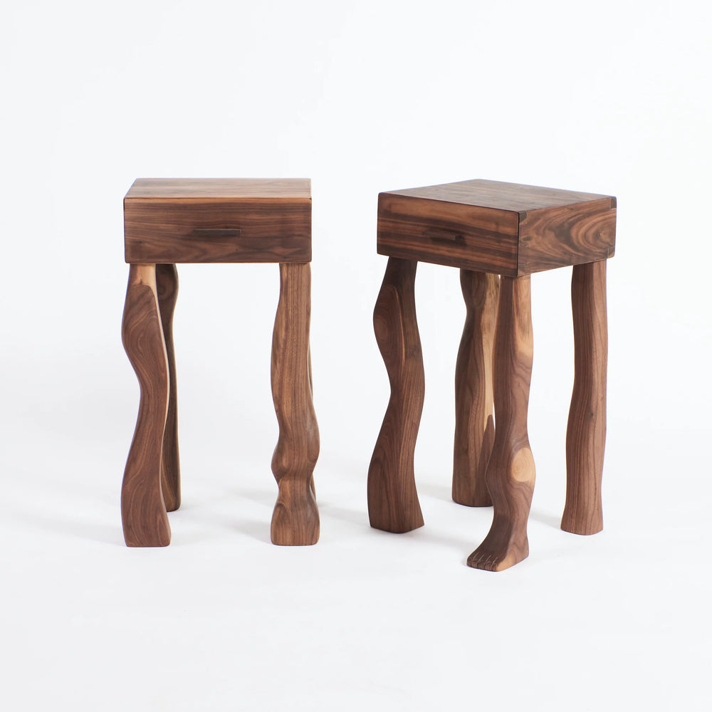 Foot Side Table (Pair)