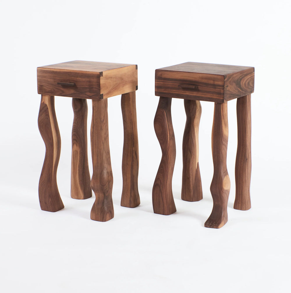 Foot Side Table (Pair)