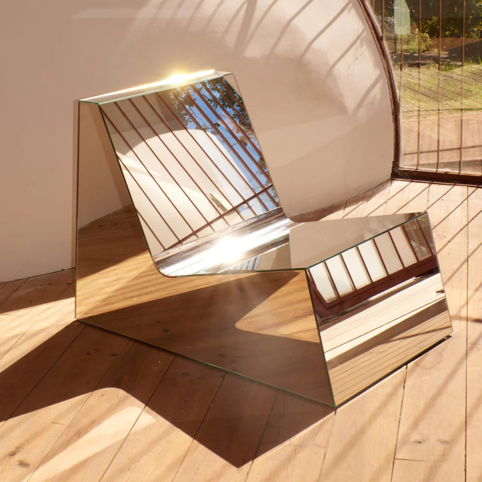 Mirror Lounge Chair