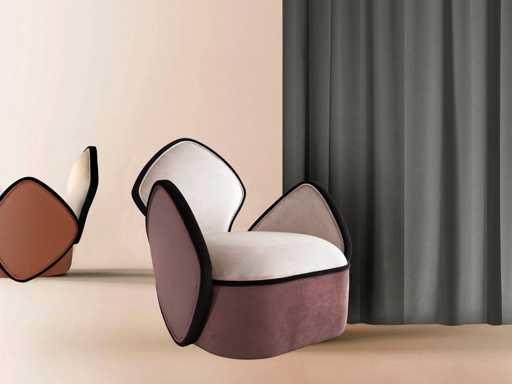 Orca Swivel Armchair