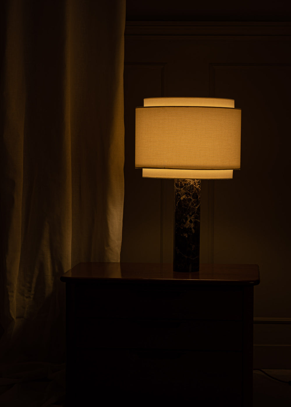 Pipo Double Table Lamp
