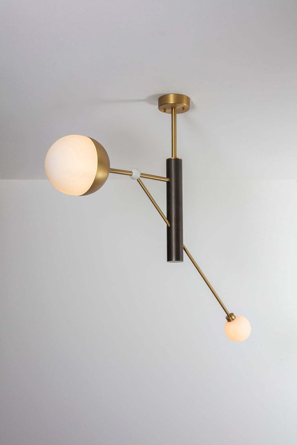 Pole Dance Pendant Light