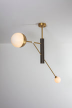 Pole Dance Pendant Light