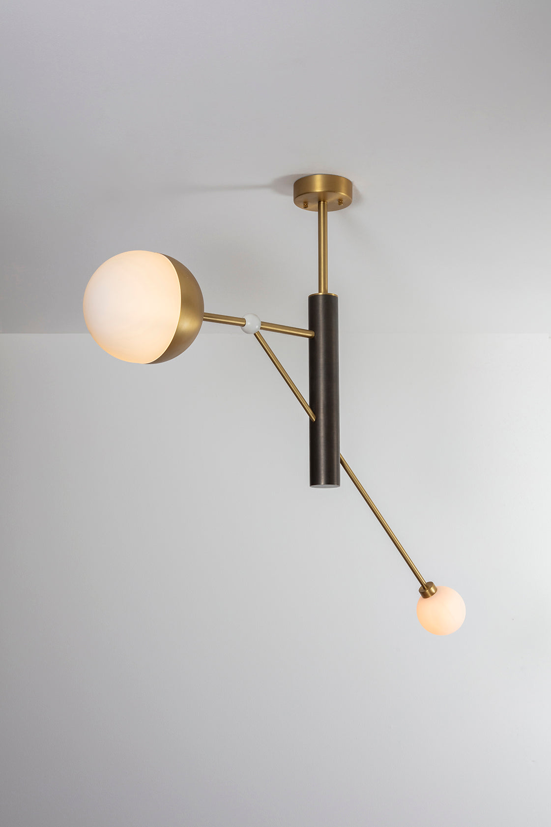 Pole Dance Pendant Light