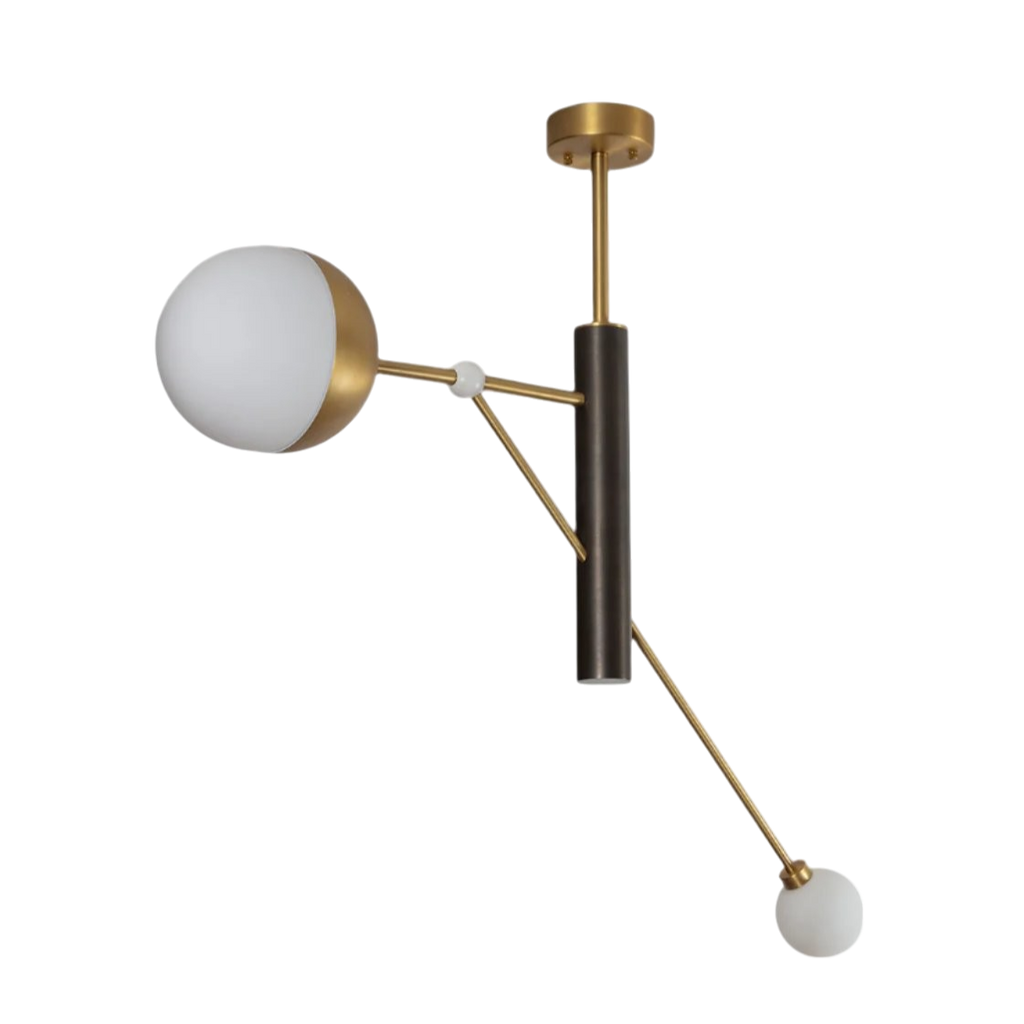Pole Dance Pendant Light