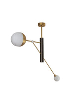 Pole Dance Pendant Light