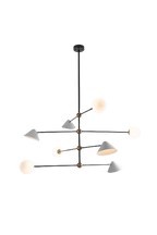 Ball and Shade Pendant Light