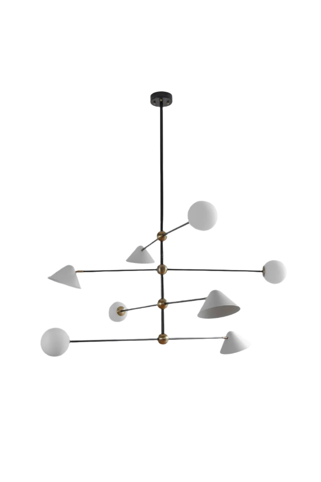 Ball and Shade Pendant Light