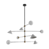 Ball and Shade Pendant Light
