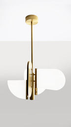 Geometric Task Pendant Light