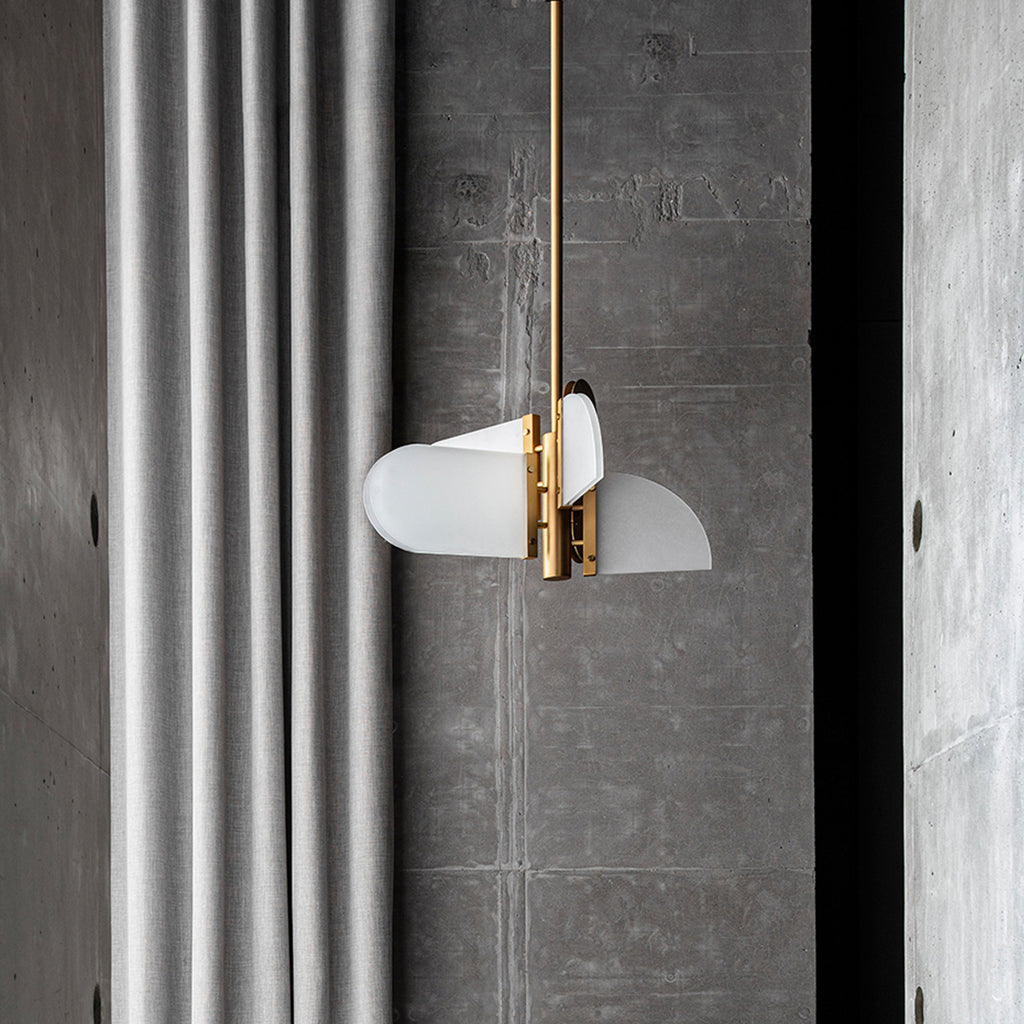 Geometric Task Pendant Light