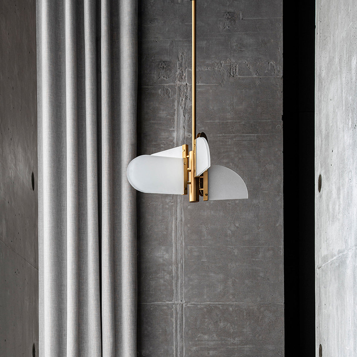 Geometric Task Pendant Light