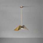 Triangular Prism Pendant Light