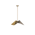 Triangular Prism Pendant Light