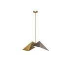 Triangular Prism Pendant Light
