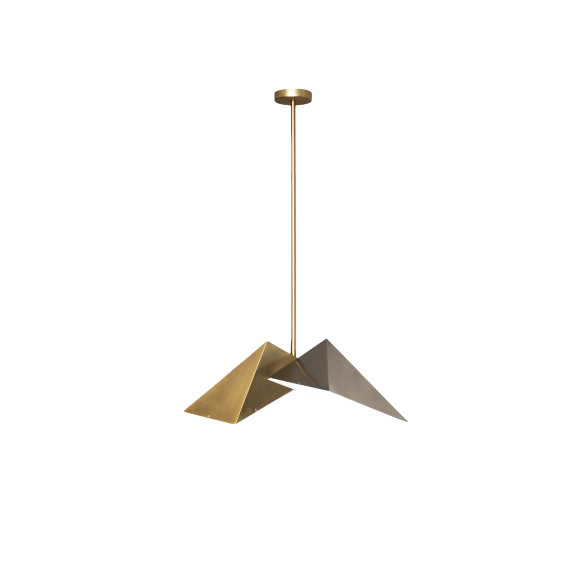 Triangular Prism Pendant Light