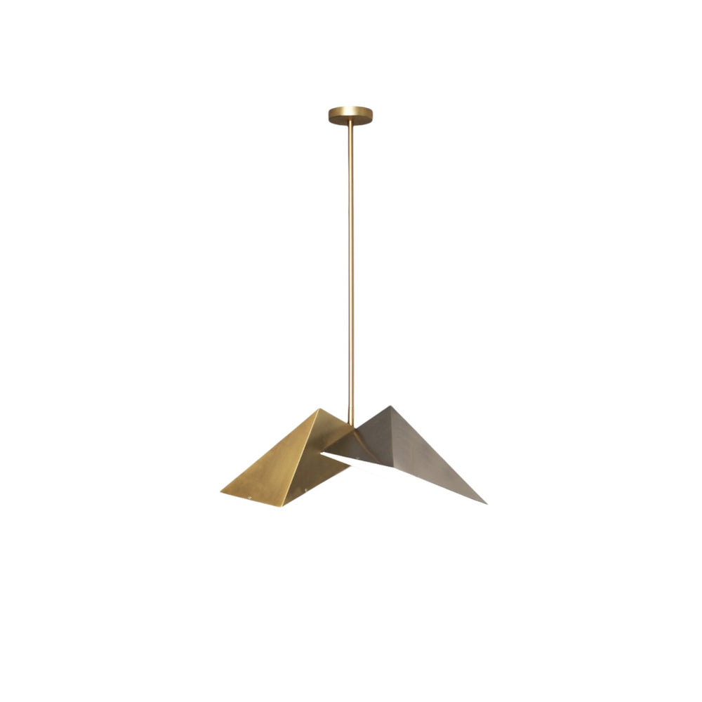 Triangular Prism Pendant Light