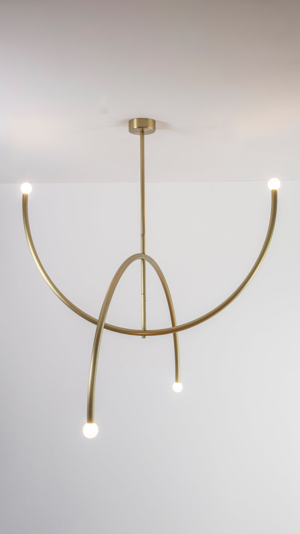 Double Arch Pendant Light