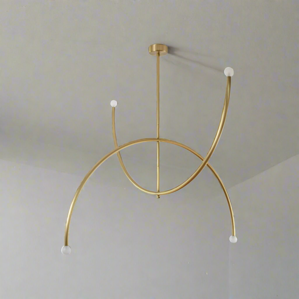 Double Arch Pendant Light
