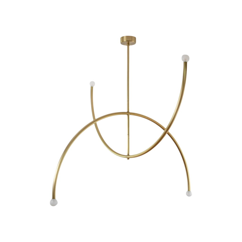 Double Arch Pendant Light