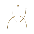 Double Arch Pendant Light