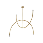 Double Arch Pendant Light