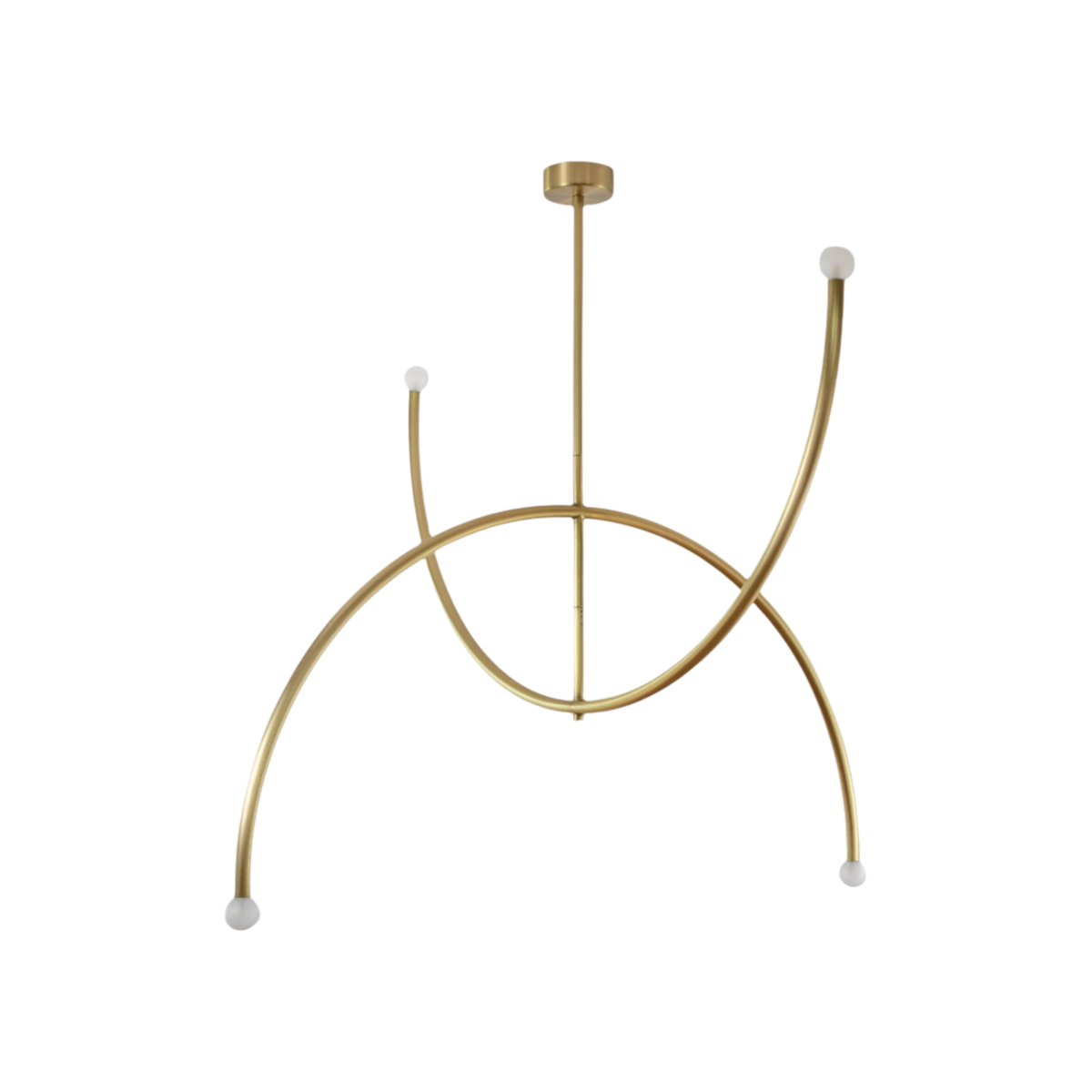 Double Arch Pendant Light