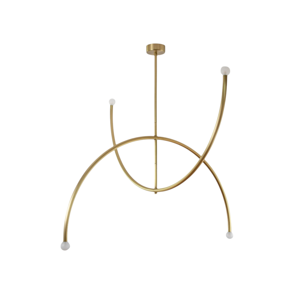 Double Arch Pendant Light