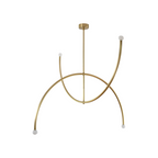 Double Arch Pendant Light