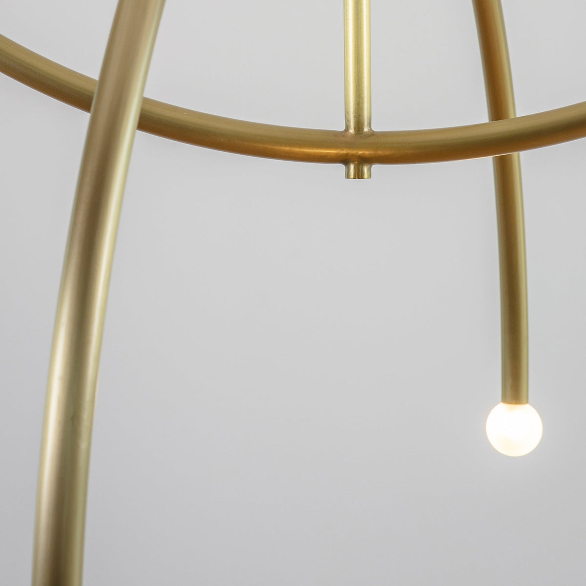 Double Arch Pendant Light
