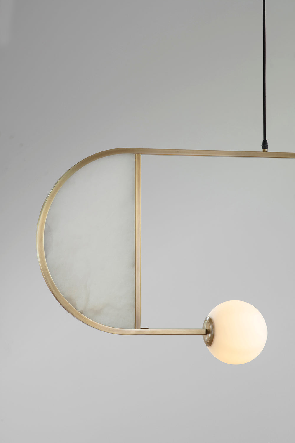 Cutting Edge Pendant Light