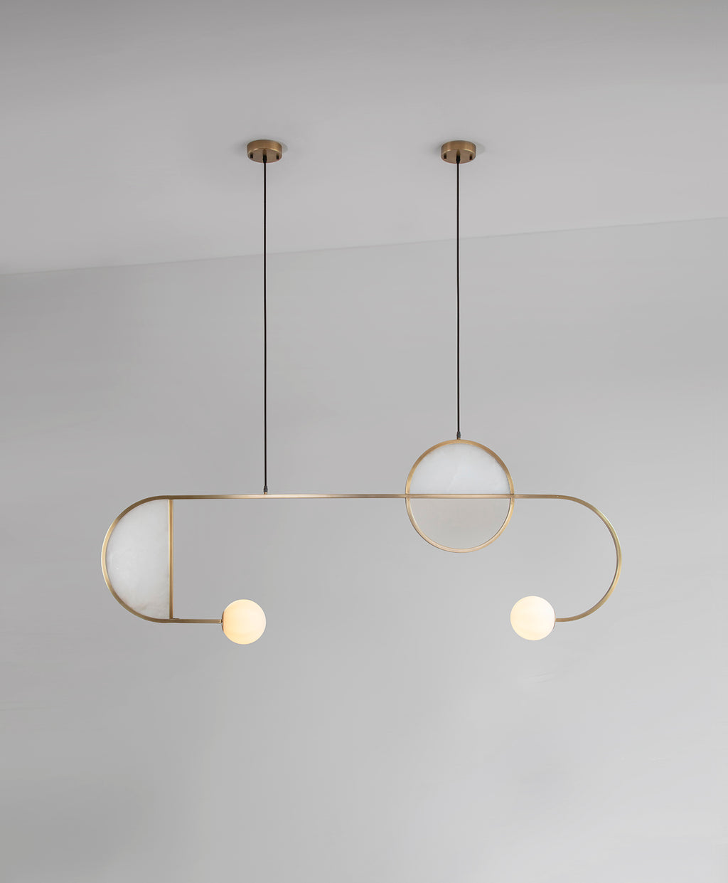 Cutting Edge Pendant Light